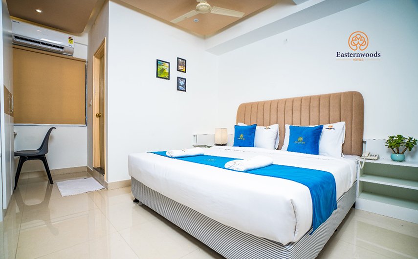 Luxury Queen Room in Nagavara Bangalore