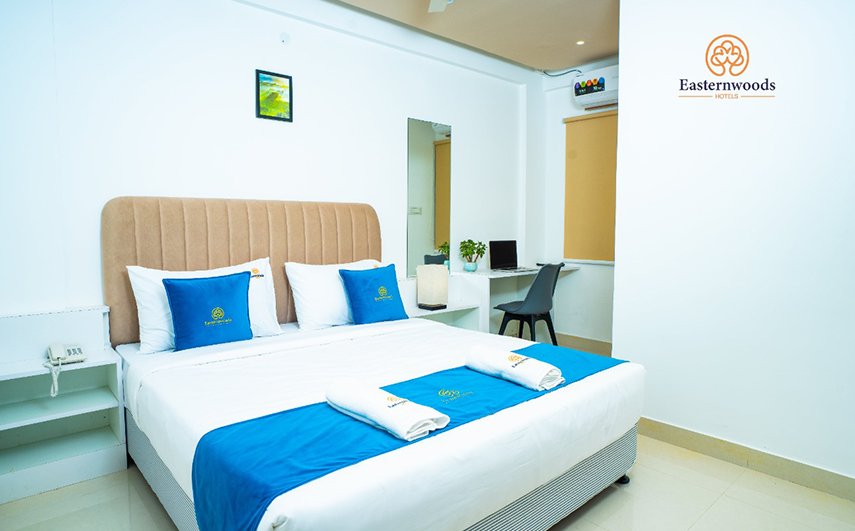 Luxury Queen Room in Nagavara Bangalore